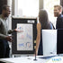 Extra Large Magnetic Dry Erase White Board Sheet, 25x16 in, Stain Resistant, 3 Markers, Big Eraser with Magnets