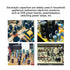 460Pcs 24Value Capacitor Assortment Box Kit, 6.3V-50V DIP 1uF-1500uF High Frequency Aluminum Electrolytic Capacitors