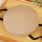 Generic 16 Inch Non-Slip Memory Foam Round Seat Cushion with Ties, Removable Cover