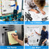 maxtek Black Fine Tip Magnetic Dry Erase Markers, Low Odor Whiteboard Markers with Eraser for Kids and Calendar Boards