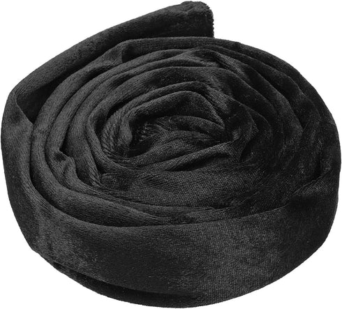 PATIKIL 1.97" x 6Ft Chandelier Chain Cord Cover, 1 Pcs Velvet Cloth