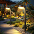 Ahaorigin 2 Pack Solar Pathway Lights Outdoor, Bright Solar Lights Outdoor Waterproof,