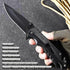 ANXYPGX Pocket Knife for Men, Folding Knife with 4'' Stainless Steel Blade for Camping and Outdoor Activities