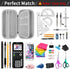 Pencil Case Pen Pouch Bag, Large Capacity Pencils Organizer Holder Office College Stationery Pen Marker Storage Supplies for adults, NOT INTENDED FOR USE BY CHILDREN 12 AND UNDER, Box Only (Grey)