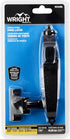 Wright Products Colonial Tie Down Push Button Door Latch, Black, for Screen and Storm Doors