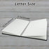NEWYES Whiteboard Notebook Erasable Meeting Notebook Dry Erase White Board for Meeting, Business, Office, Home (A4)