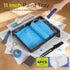 32PCS 2 4 4" 9" 11'' INCLY Paint Roller Kit with to Ft Extension Pole, & Paint Rollers with Tray, Paint Brushes