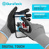 DURATECH Micro-Foam Nitrile Safety Work Gloves, 6 Pairs, Non-slip Dot Coated, Touchscreen