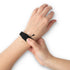 21.5mm Weddingstar Wearable Silicone Hand Sanitizer Dispenser For Wrist - Black