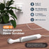 5 LifeBasis Rechargeable Power Scrubber, Cordless Electric Cleaning Brush, Water Resistant Small Electric Grout Brush