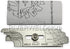 RIVERWELD 7 Piece Fillet Weld Set Gage MG-11 - Depth Gauges Welding Inspection Test Ulnar Marks Metric Checking Fillet