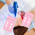 Lashicorn 50 Pack 2x3.5" inch Teeth Whitening Loyalty Reward Cards | | Size Business Card | Matches Teeth Whitening