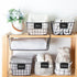 Mr. Pen- Basket Labels Clip On Set, 32 pcs, 30 Removable Bin Labels with 2 Chalk Markers for Storage Bins