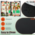 5 Packs 8.5" 11", 6 6 NATGAI Menu Covers x View PU Leather Menu Cover Menu Holders, Waterproof View Restaurant Menu