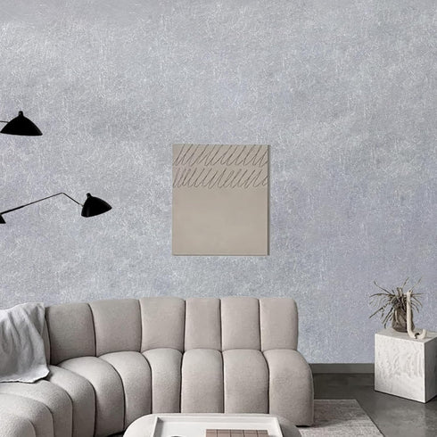 Silver Grey Contact Paper 16"x198" Peel and Stick Wallpaper Thick Waterproof Decorative Self Adhesive Vinyl Wrap Wall Paper for Cabinets Countertops Walls Table Desk by seonta