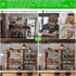 Dimmable E26 Bulb 4W Bulb 40 AC120V Bulb 2200K 250lm T10 Bulb E26 Bulbs 6Pack LiteHistory LED Equal Edison Watt Tubular