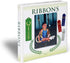 Swimming Gift Award Ribbon Binder Organizer, 15 Pages Sheets, Ribbons Holder