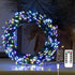 Firecracker Fairy Lights,50FT 500Leds Waterproof Twinkle Lights Plug in,8 Modes Remote String