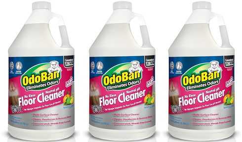 OdoBan Pet Solutions No Rinse Neutral pH Floor Cleaner Concentrate, Made in