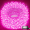 100FT 300 LED Outdoor String Lights, Connectable Pink Christmas Lights Indoor Waterproof