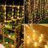 3 Pack 39 100 IP65 Lighting(3 Pack) LairtPOW Solar Rope Light FT LEDs Waterproof Outdoor LED Solar Outdoor Lights