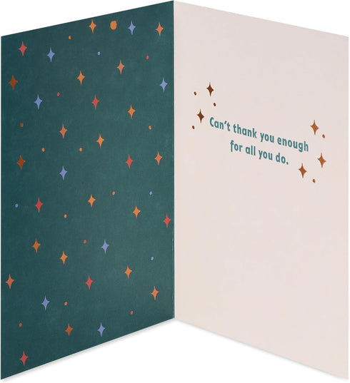 Thank You Card for Coworkers - American Greetings (Can't Thank You Enough)