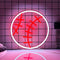 Allball Baseball Neon Sign, Baseball Player Neon Light USB Powered Unique Gifts for