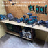 2 Pack Makita Charger Holder, Charger Mount for DC18RC DC18RD DC18RA DC18RF DC18SC DCB18SD DC18SF Chargers