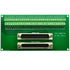 CZH-LABS DSUB DB62HD Male/Female Header Breakout Board, D-SUB Breakout Moudle.
