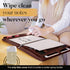 Premium Folio Cover Compatible with Rocketbook - Letter Size A4 Portfolio Organizer, Faux Leather Reusable Notebook