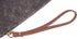 Gootium Waxed Canvas Zip Folio Pencil Pouch - Multipurpose File Folder, Size 13"x9.4", Olive Drab