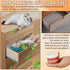 Calvana 8.8oz Wood Drawer Wax Lubricant Paste, Wood Wax,Door Hinge Lubricant,for Wood Drawer Slides,Sliding Glass