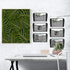 EASEPRES Mesh 6 Pack Wall Mounted File Holder, Metal Hanging Vertical Pocket Organizer for Office and Home, Black