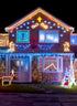 18 39FT 100 Brightown Solar String Lights Outdoor Waterproof, Colors Changing Fairy Rope Light Solar Powered