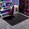 EHVTIZ 36"x48" Chair Mat for Hard Floors, 3D Geometric Textured Floor Protector, Heavy-Duty