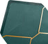VANRA 150 Pack Colorful Self Seal A7 Invitation Envelopes V Flap with Gold Border for Greeting Cards, Weddings
