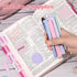 NEWEST Bible Journaling Kit, Bible Study Supplies, No Bleed Highlighters and Pens, Pink Bible Tabs, Aesthetic Tools