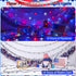 cshare 4th Lights16.4ft 50LED Red White and Blue String Lights Battry Operated with Timer Waterproof, of July String
