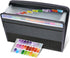 Sooez Accordion File Organizer with Safe Zipper, 12 Pocket Expanding File Folder with Front Pencil Pouch, School Office