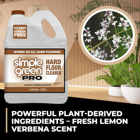 1 Simple Green Pro Hard Floor Cleaner Gal