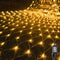 WATERGLIDE Outdoor Christmas Net Lights, 12FT x 5FT 360 LED Fairy String