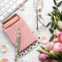Galison Liberty Margaret Annie Mechanical Pencil - Hand Drawn Perennials Print with Refillable Lead and Eraser