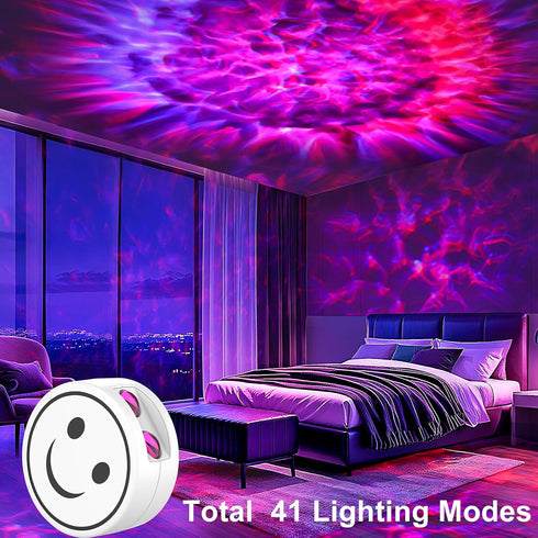 Proran 41 Galaxy Projector for Bedroom, Galaxy Light Projector with Lighting Modes, Night Light for Kids, Nebula Lamp