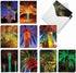 The Best Card Company - 20 Season's Greeting Cards (10 Designs, 2 Each) - Holiday Palms Assortment AM3273SGG-B2x10
