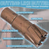 KEENTECH Carbide-Tipped Annular Cutter, 13/16" Dia. x 1-3/8" Depth, 3/4'' Weldon Shank for Cutting Harder Metal