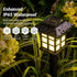 Lights,12 Pack SOLPEX Solar Outdoor Solar Path Lights, Walkway Lights Outdoor, Garden Light, Solar-Powered Pathway