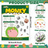 chiazllta Set 2 Counting Money Activity Workbook of Coin Recognition and Practice Workbook Pennies Nickels Dimes