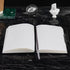 ZXHQ Diary with Lock for Women & Men, 220 Pages Lock Journal, A5 Lined Notebook, Hidden Lock for Writing