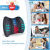 Seat Cushion & Lumbar Support - Ergonomic Memory Foam Pillows for Sciatica & Back Pain Relief - Comfort for Driving
