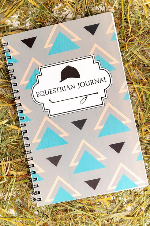 Horseback Riding Journal - Track Lessons, Goals & Progress | Equestrian Training Logbook for Girls, 100 Pages